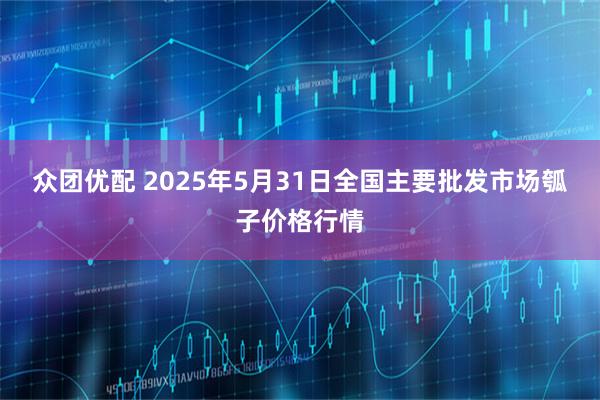 众团优配 2025年5月31日全国主要批发市场瓠子价格行情
