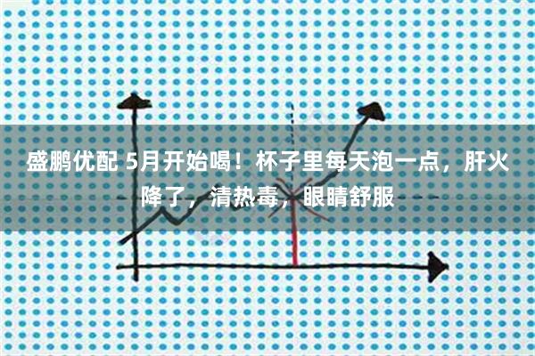 盛鹏优配 5月开始喝！杯子里每天泡一点，肝火降了，清热毒，眼睛舒服